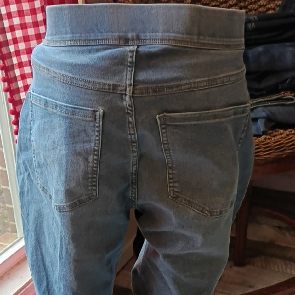 Terra & Sky Relaxed Fit Light Blue Jeans